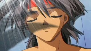 Angelic hentai nymphet having a dirty dream with her handsome boyfriend