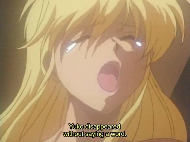 Big titted hentai whore getting pink beaver licked and hammered by a horny shemale