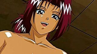 Breathless hentai cutie getting succulent pussy fucked doggy style