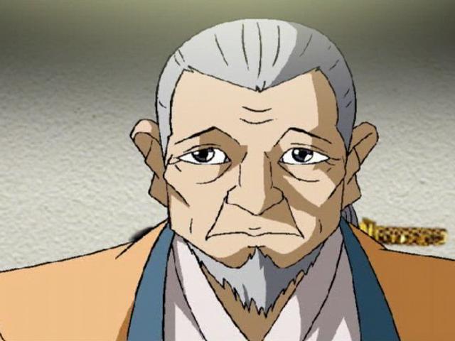 Charming hentai gay samurai teasing some dudes with his assets