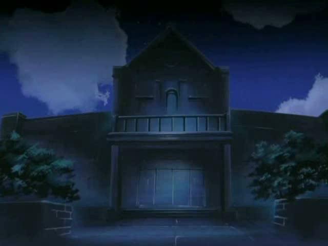 Corrupting hentai chick sucking a giant schlong with lust