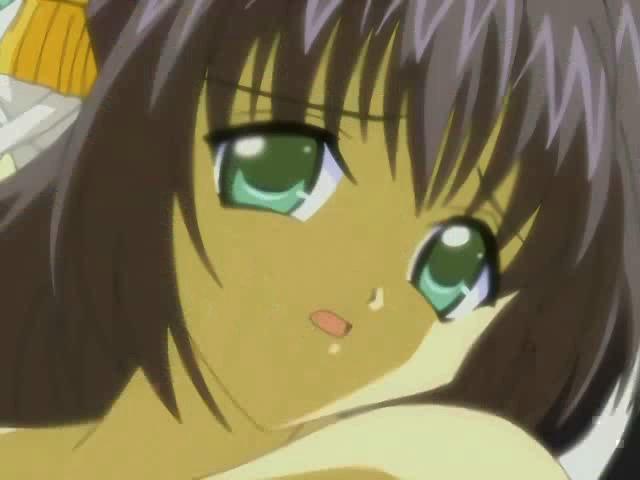 Corrupting hentai shemale fucking a babe`s petite cunny