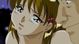 Corrupting hentai temptress getting small beaver smashed in the park