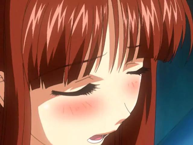 Cutie hentai babe getting petite pussy penetrated by a giant dork