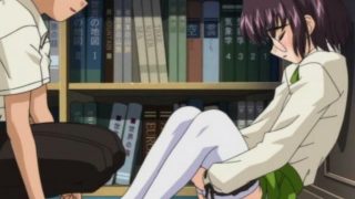 Delicious hentai nymphet getting screwed by a horny geek