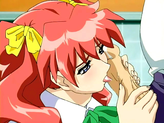 Fit and wild hentai redhead enjoys while she gets her pussy drilled