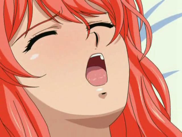 Graceful redhead hentai bitch getting petite cunny screwed by a large dick