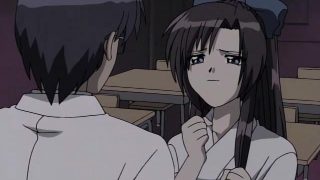 Hentai babe gets used by a doctor who fucks her shaved pussy