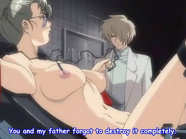 Hentai chick gets fucked on the sex chair