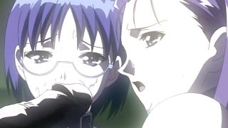 Hentai slave gets her wet pussy fucked from behind