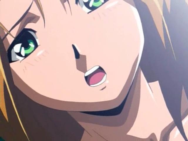 Hottie hentai siren gets hairy muff fingered by a horny dude and squirting all over