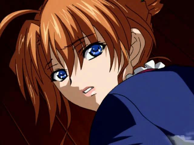 Incendiary redhead hentai honey getting fucked by a horny guy