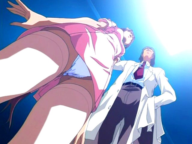 Kinky hentai doctor brutally fucks one of his nurses