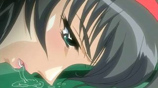 Neighbour ties up this hentai babe, spreads her legs and fucks her in her juicy kitten