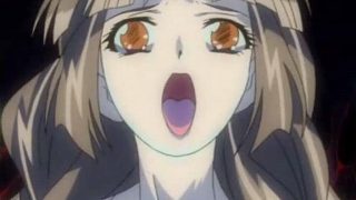 Pigtailed hot hentai girl begging a hot shemale to fuck her hard and deep