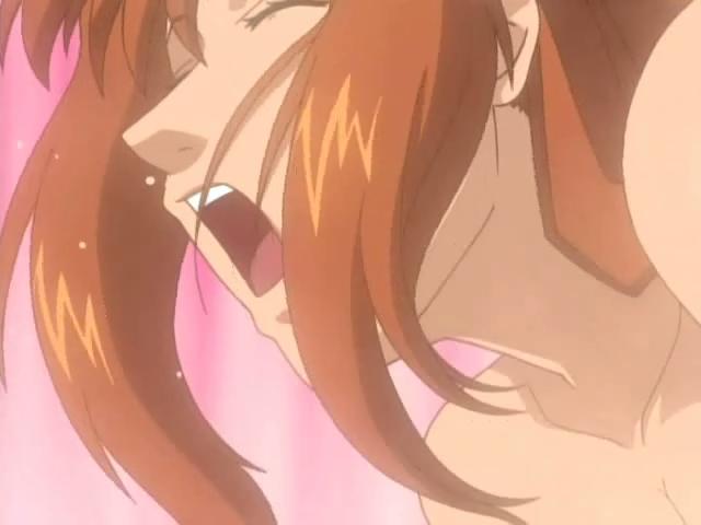 Precious hentai cutie getting pink cunny fucked in doggy position