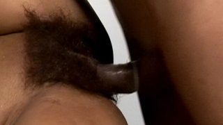 Randy harlot Mary gets hairy pussy penetrated by a huge schlong