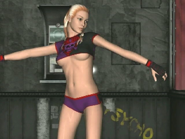 Salacious blonde 3D teen slut Honey dancing in her sexy lingeria