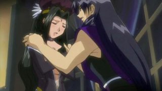 Sensual hentai seductress getting slammed in the park