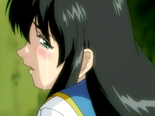 Sexy black-haired babe gets humiliated in the public toilet