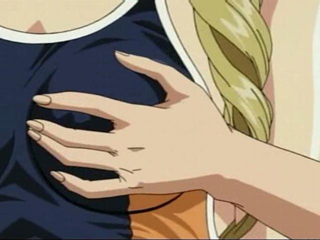 Stimulating blonde hentai girl getting pounded by her horny boyfriend