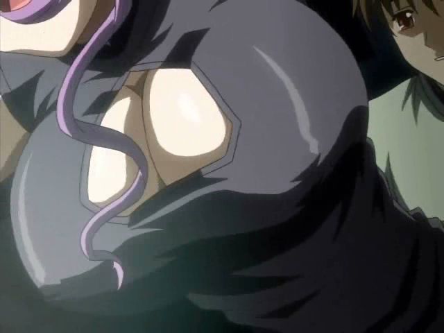 Stockinged hentai minx getting wet pussy fucked doggy style at the window