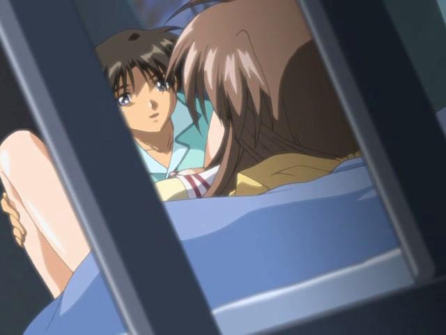 Sweety hentai babe getting pink cunny licked by her horny boyfriend