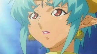 Tempting hentai shemale screwing a babe`s mouth and cunny