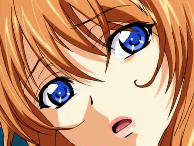 Tempting redhead hentai minx getting pussy vibrated by a horny dude