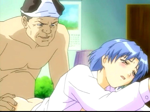 Tight hentai pussy is getting drilled deep and hard