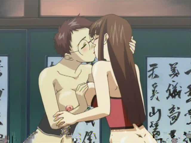 Venereal hentai nymphet getting anally dildoed hard