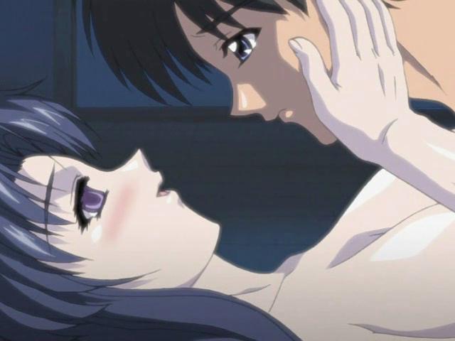 Winsome hentai chick getting hairy quim screwed hard