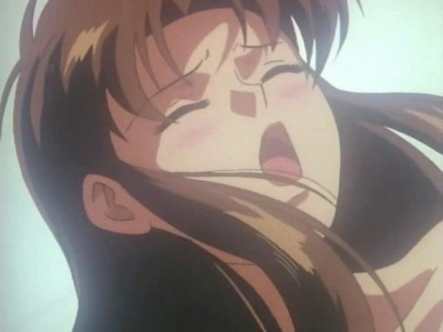 Winsome hentai shemale riding anally a massive schlong