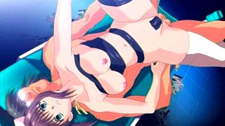 Crazy doctor plays with his patient and uses his kinky sex toys on her