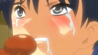 Crazy hentai lesbians are playing with their new girlfriend