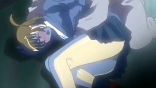 Crazy hentai schoolgirl gets chained up and banged