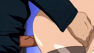 Hentai babe wants to feel this massive dick in her pussy