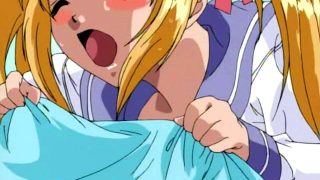 Hentai chick gets her pink kitten fingered before she gets fucked