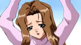 Hentai fuckdoll sucks this massive dick