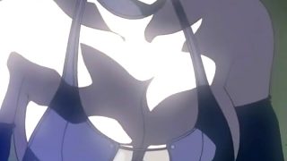 Hentai girls fight in front of their master