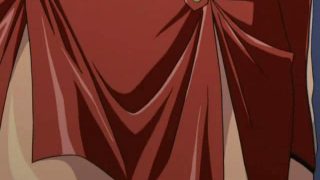 Incendiary blonde hentai minx getting undressed and rammed in the train