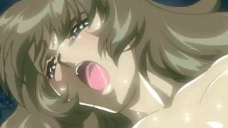 Naked hentai chick gets fucked by her horny master