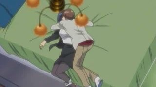 Raven haired hentai minx in pantyhose getting hairy pussy fingered hard