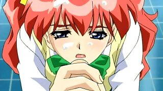 Sexy entai redhead gets her tight pussy deflorated