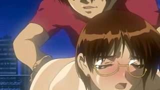 Sexy hentai chick gets get pussy fingered until it’s all wet and juicy