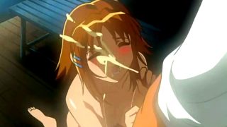 Shy hentai brunette gets her tight ass fucked hard