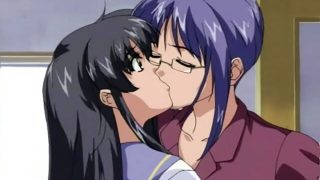 Teacher plays with one of her student’s wet pussy