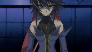 Tied hentai chick gets her fuck hole penetrated by tentacles